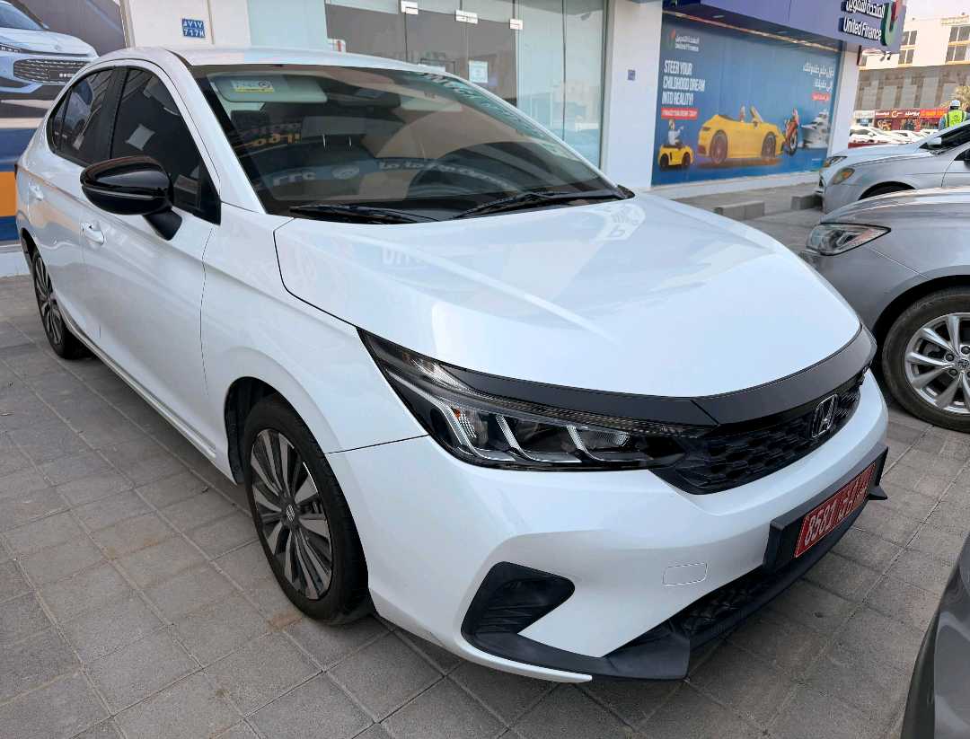 هوندا سيتي 2025