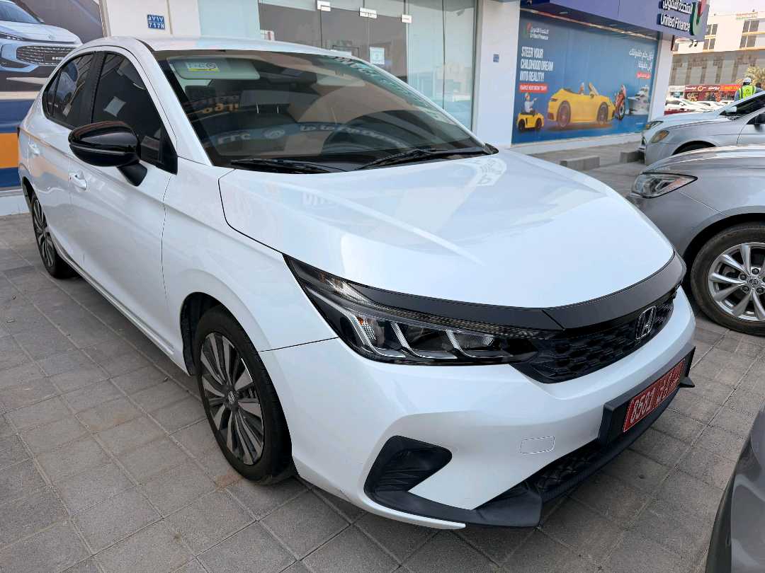 هوندا سيتي 2025