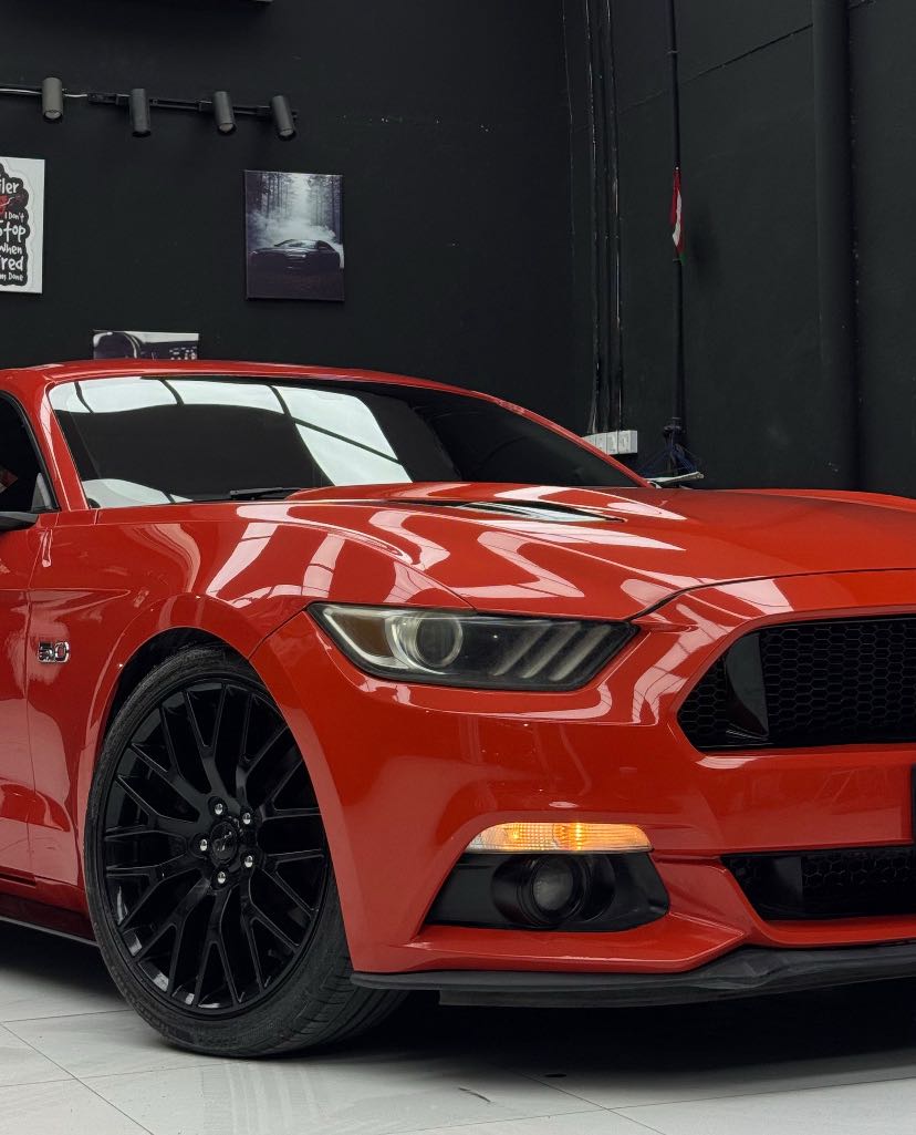 Car Image 2015 FORD MUSTANG GT