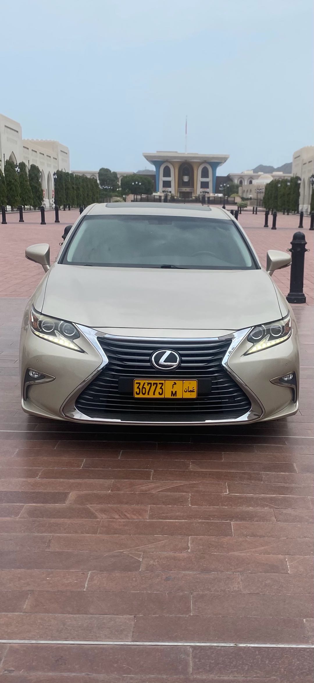 Car Image 2017 LEXUS ES 350
