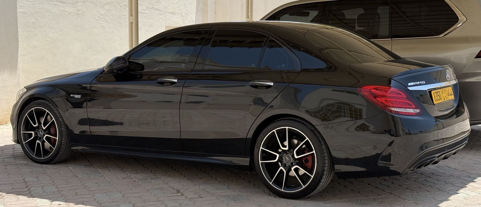Car Image 2017 MERCEDES C Class 43