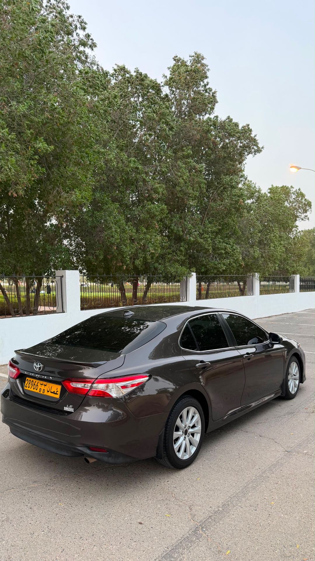 Car Image 2019 TOYOTA CAMRY LE