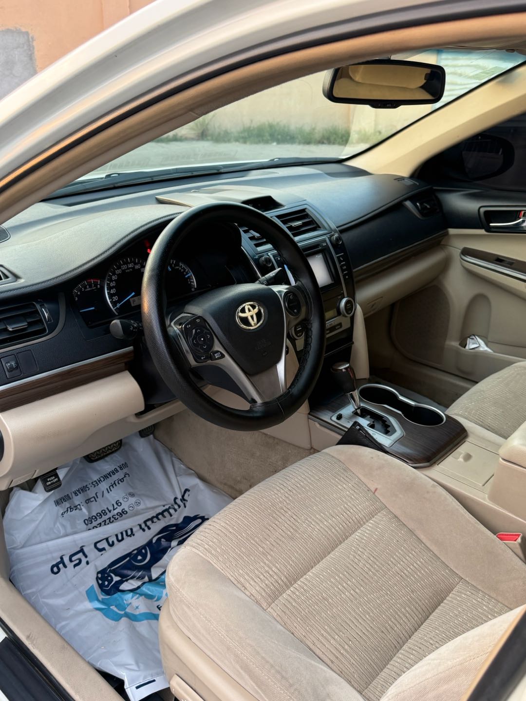 Car Image 2012 TOYOTA CAMRY GL