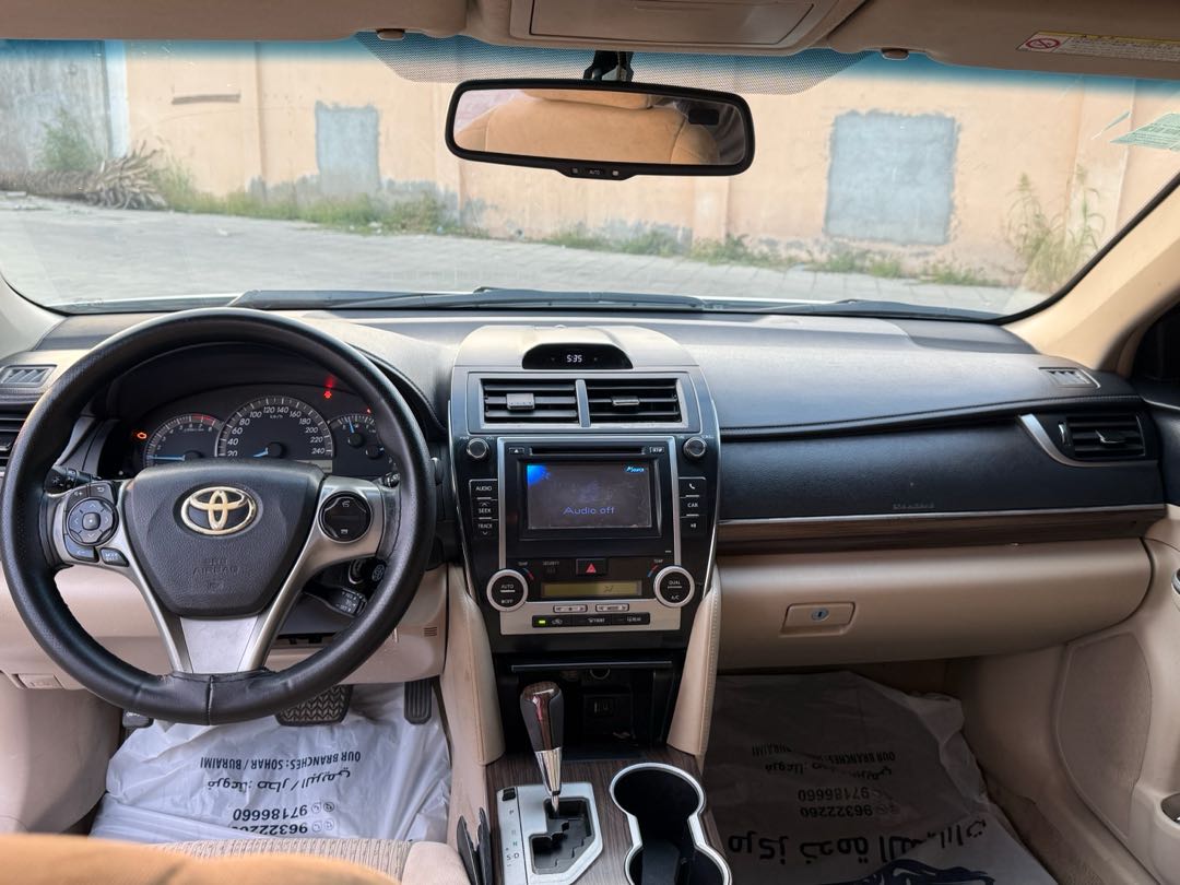 Car Image 2012 TOYOTA CAMRY GL