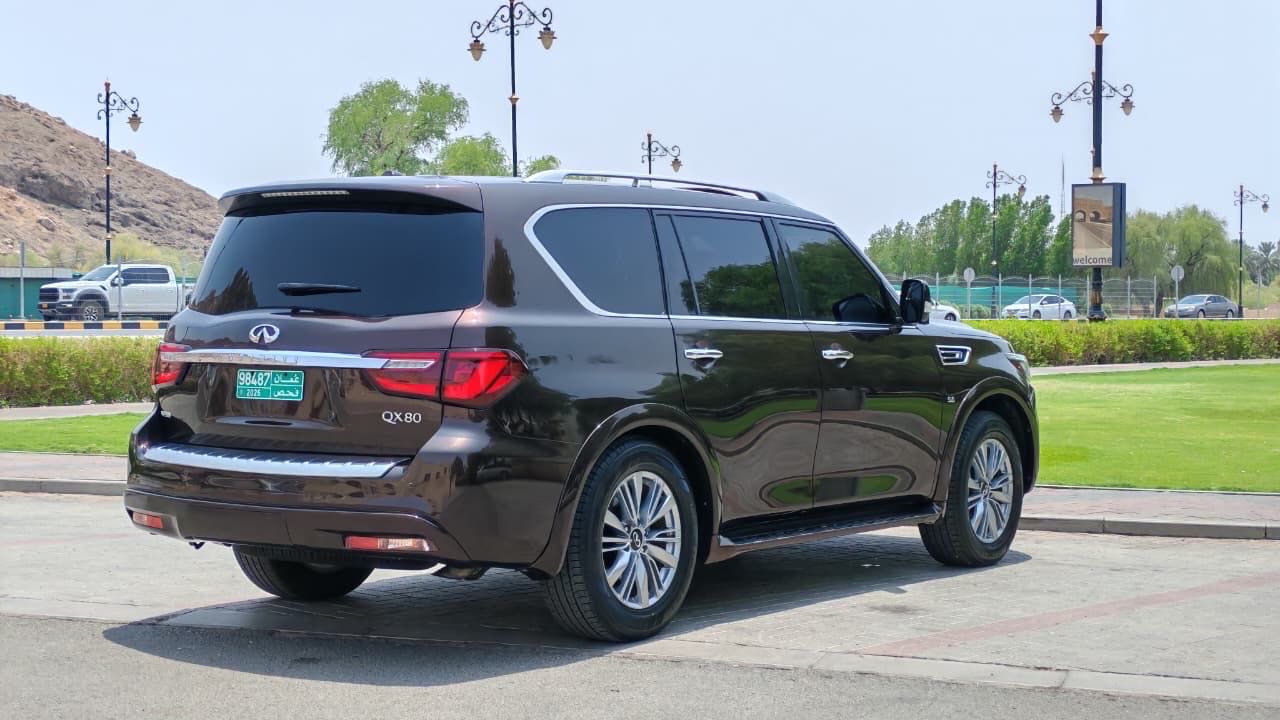 Car Image 2019 INFINITI QX80 