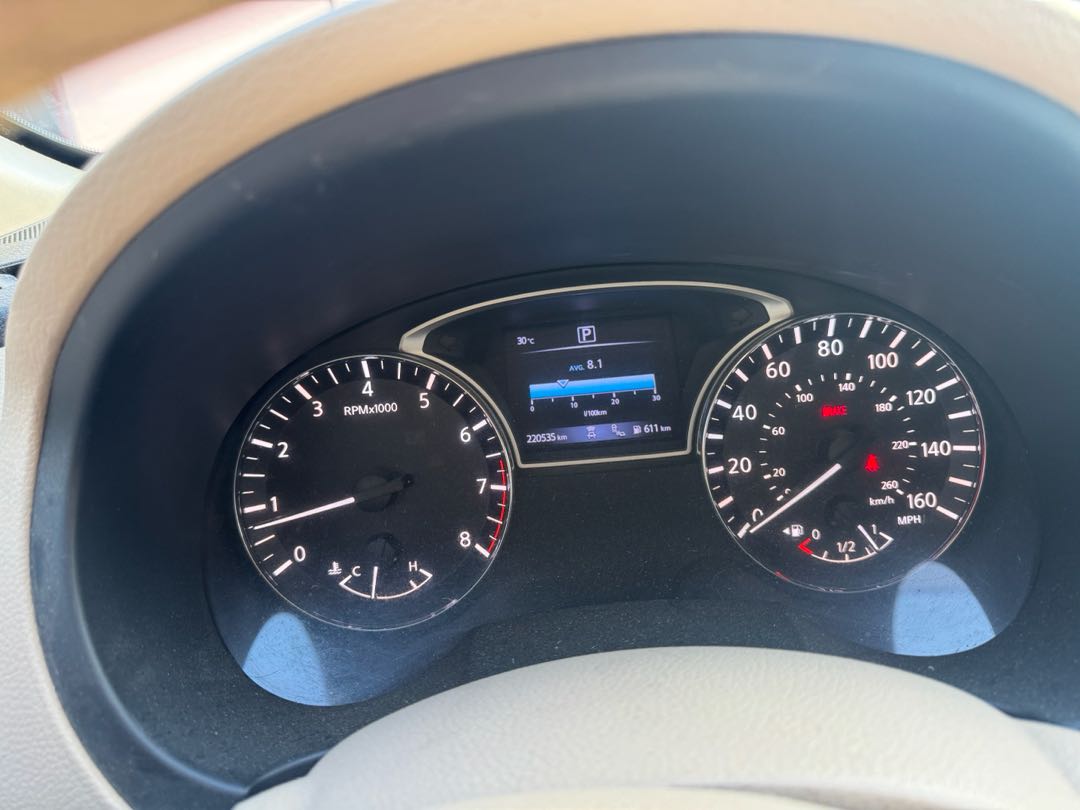 Car Image 2016 NISSAN ALTIMA SL