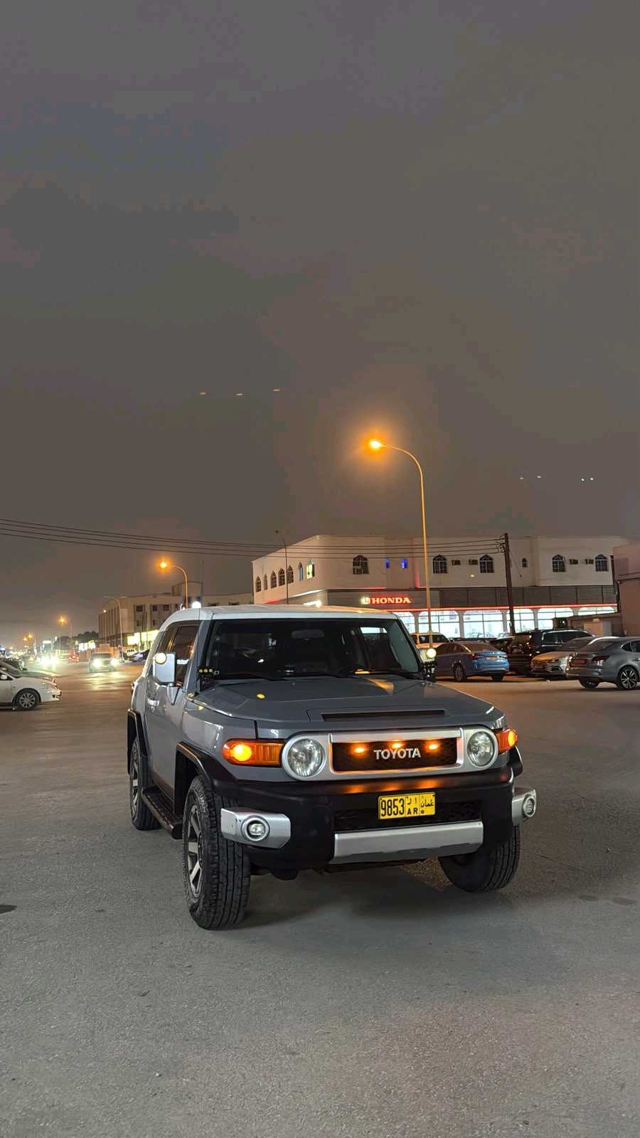 تويوتا أف جي 2015