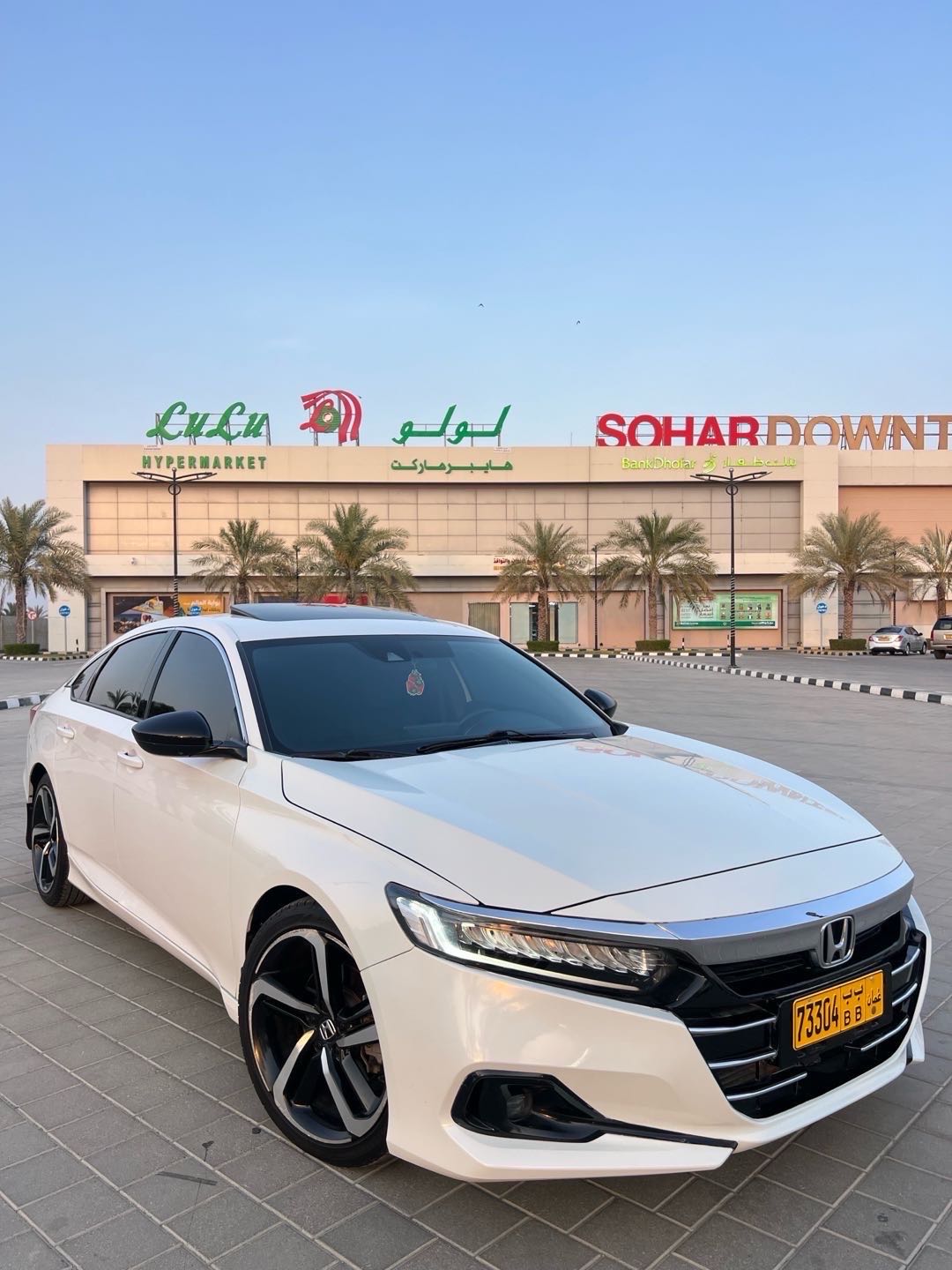 Car Image 2021 HONDA ACCORD SPORT