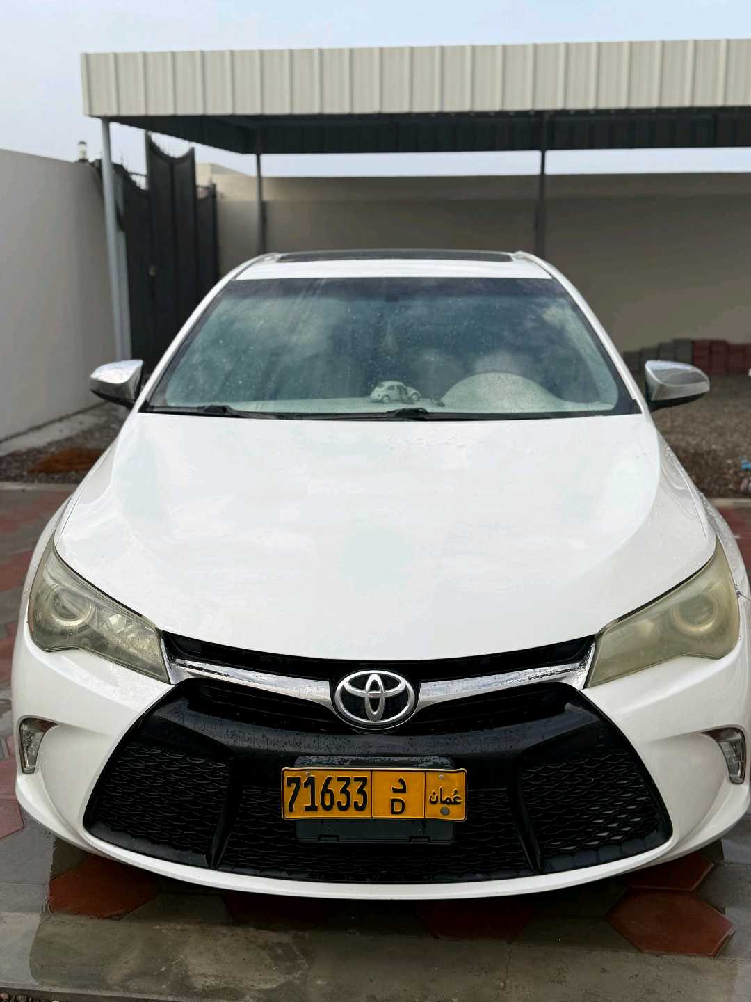 Car Image 2015 TOYOTA CAMRY XSE