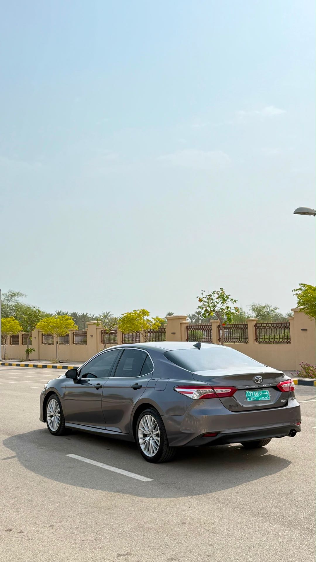 Car Image 2020 TOYOTA CAMRY XLE