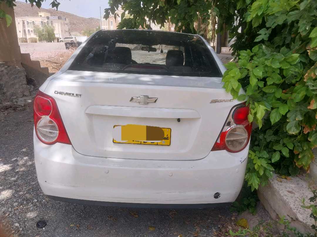 Car Image 2012 CHEVROLET SONIC 