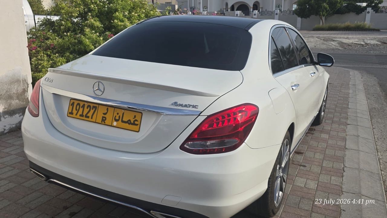 Car Image 2017 MERCEDES C Class 300
