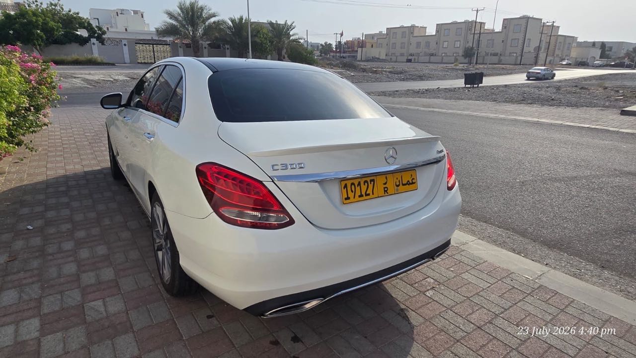 Car Image 2017 MERCEDES C Class 300