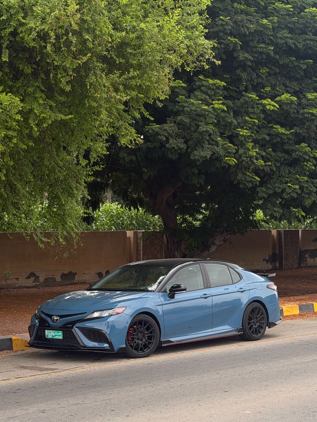 Car Image 2022 TOYOTA CAMRY TRD