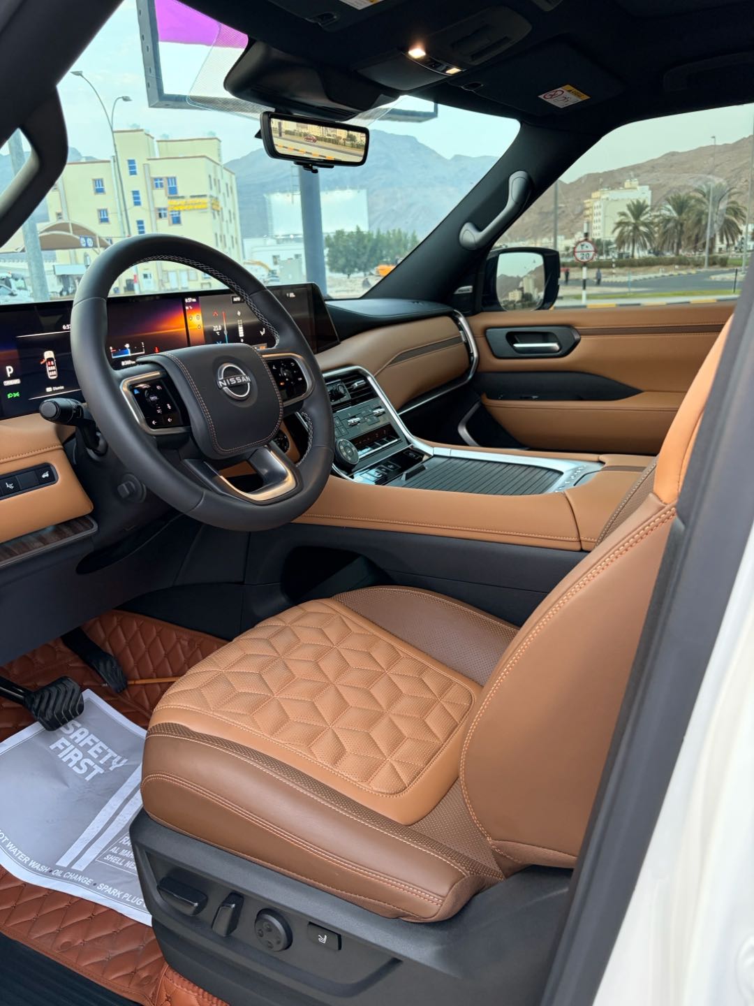 Car Image 2026 NISSAN PATROL Platinum