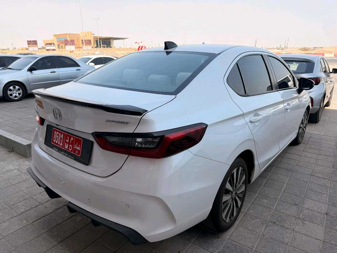 هوندا سيتي 2025