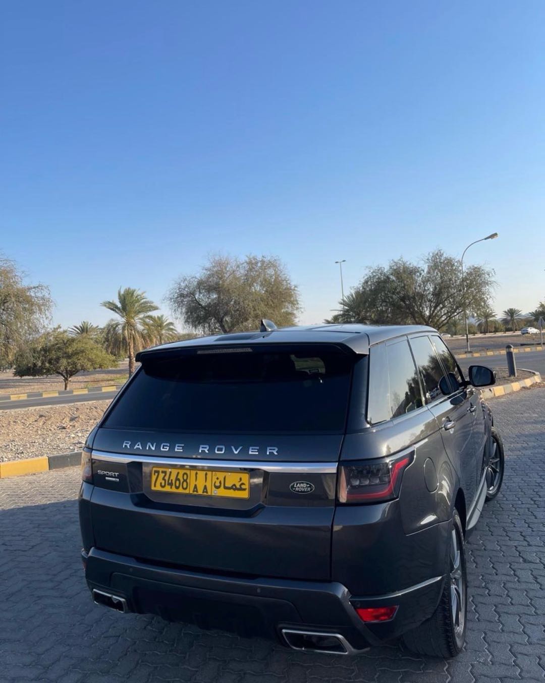 LAND ROVER SPORT 2017