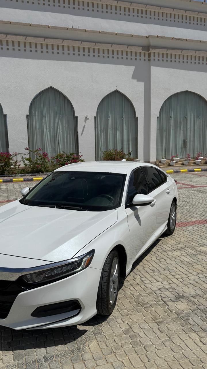 Car Image 2020 HONDA ACCORD EX