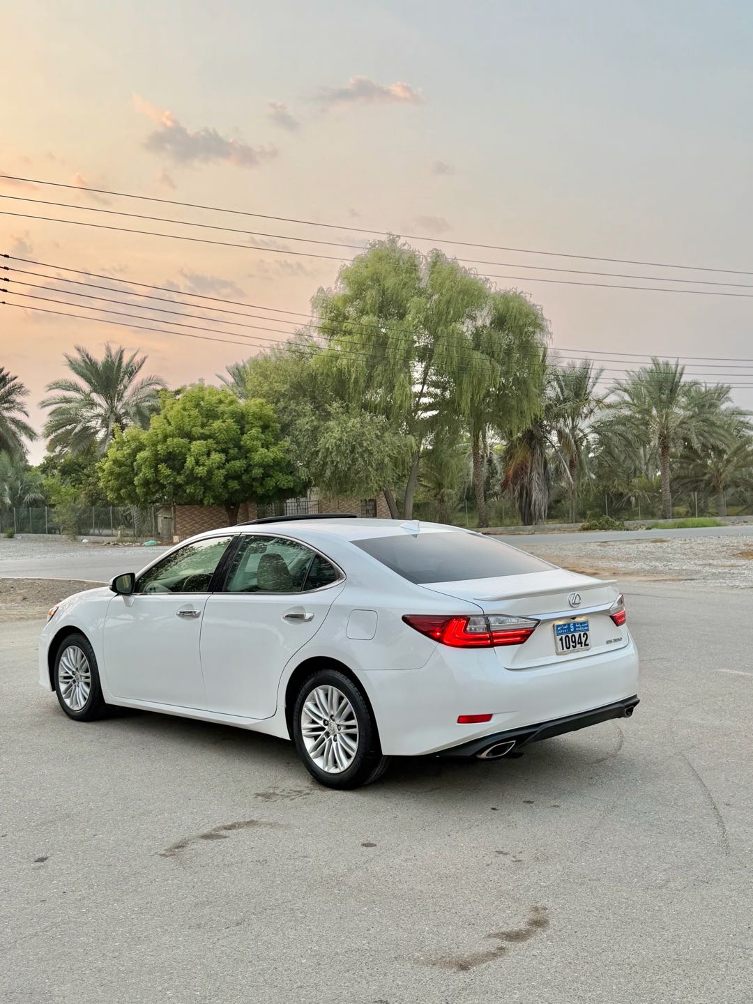 Car Image 2018 LEXUS ES 350