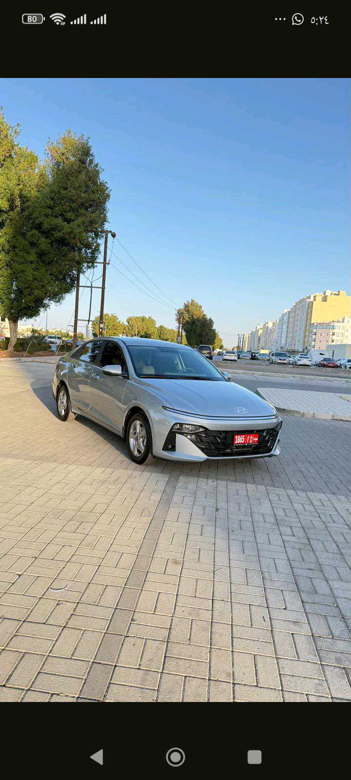 هيونداي اكسنت 2025