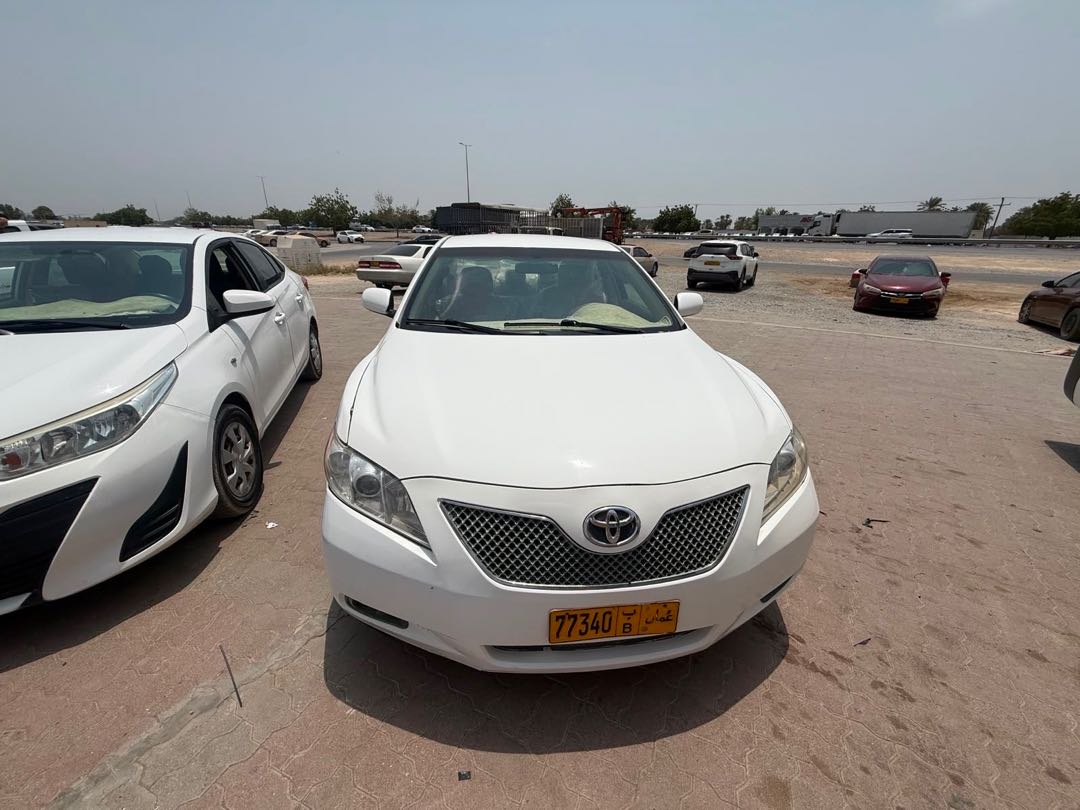 Car Image 2007 TOYOTA CAMRY GLX