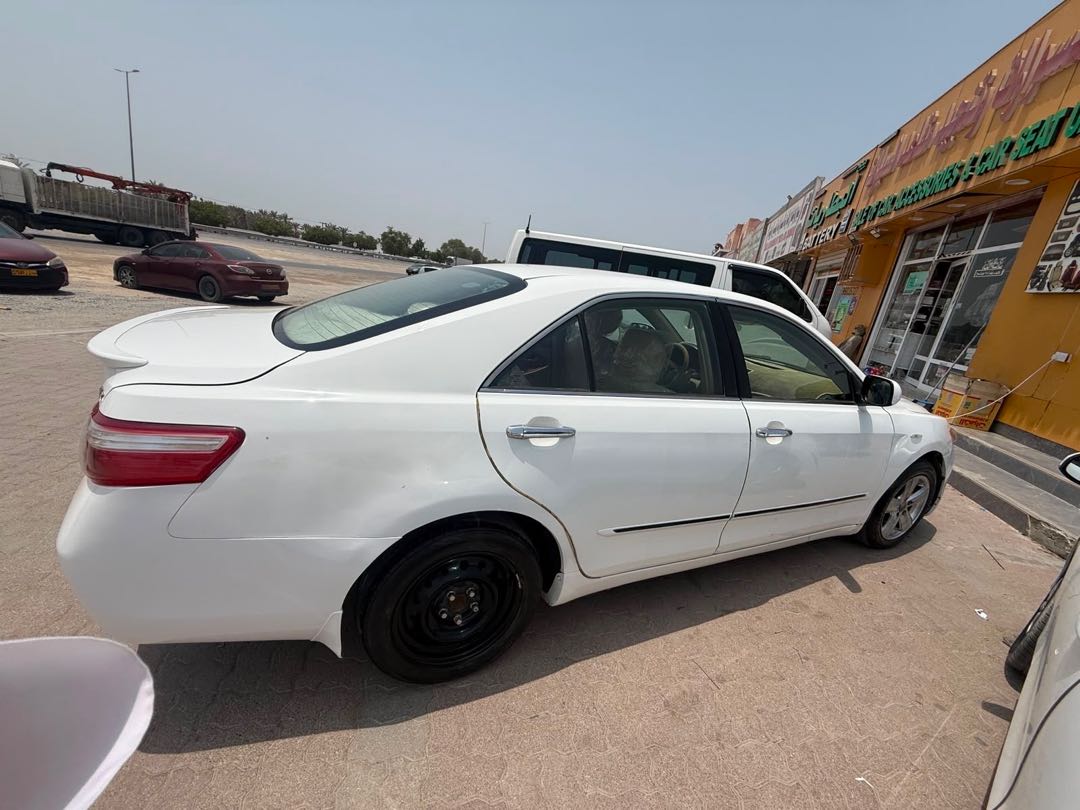 Car Image 2007 TOYOTA CAMRY GLX