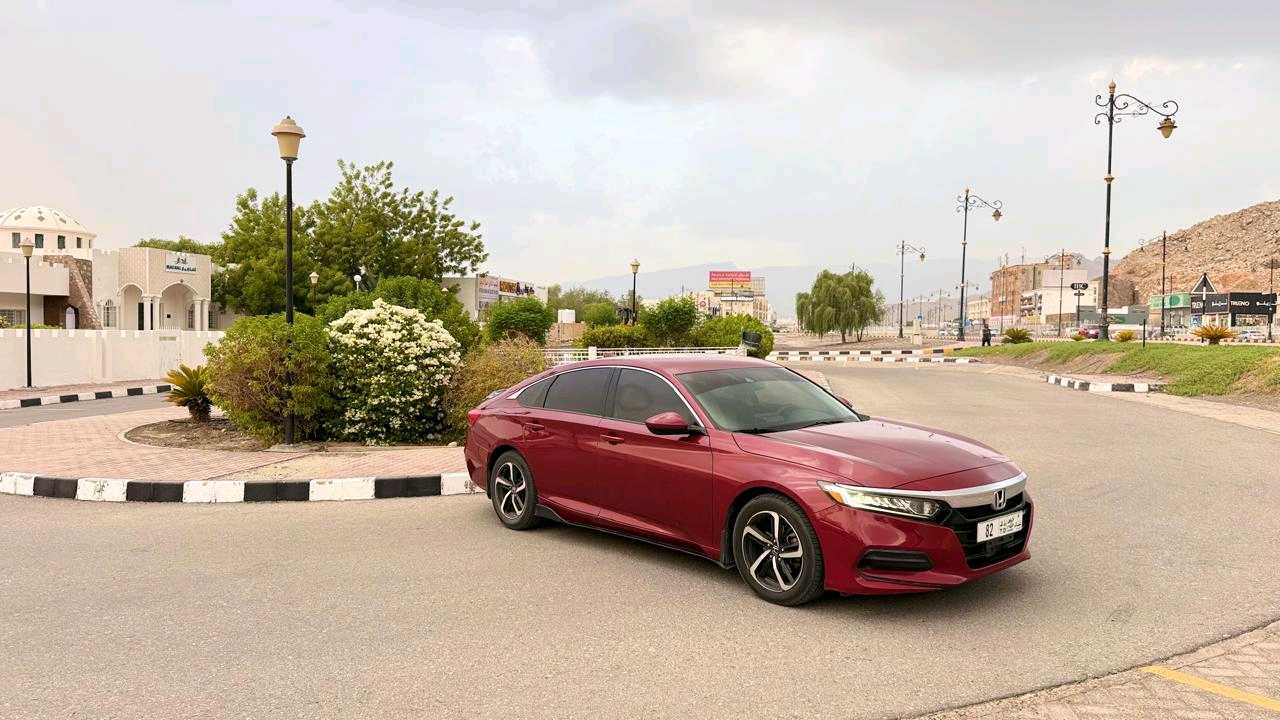 هوندا أكورد 2018