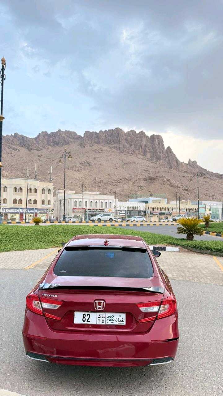 هوندا أكورد 2018