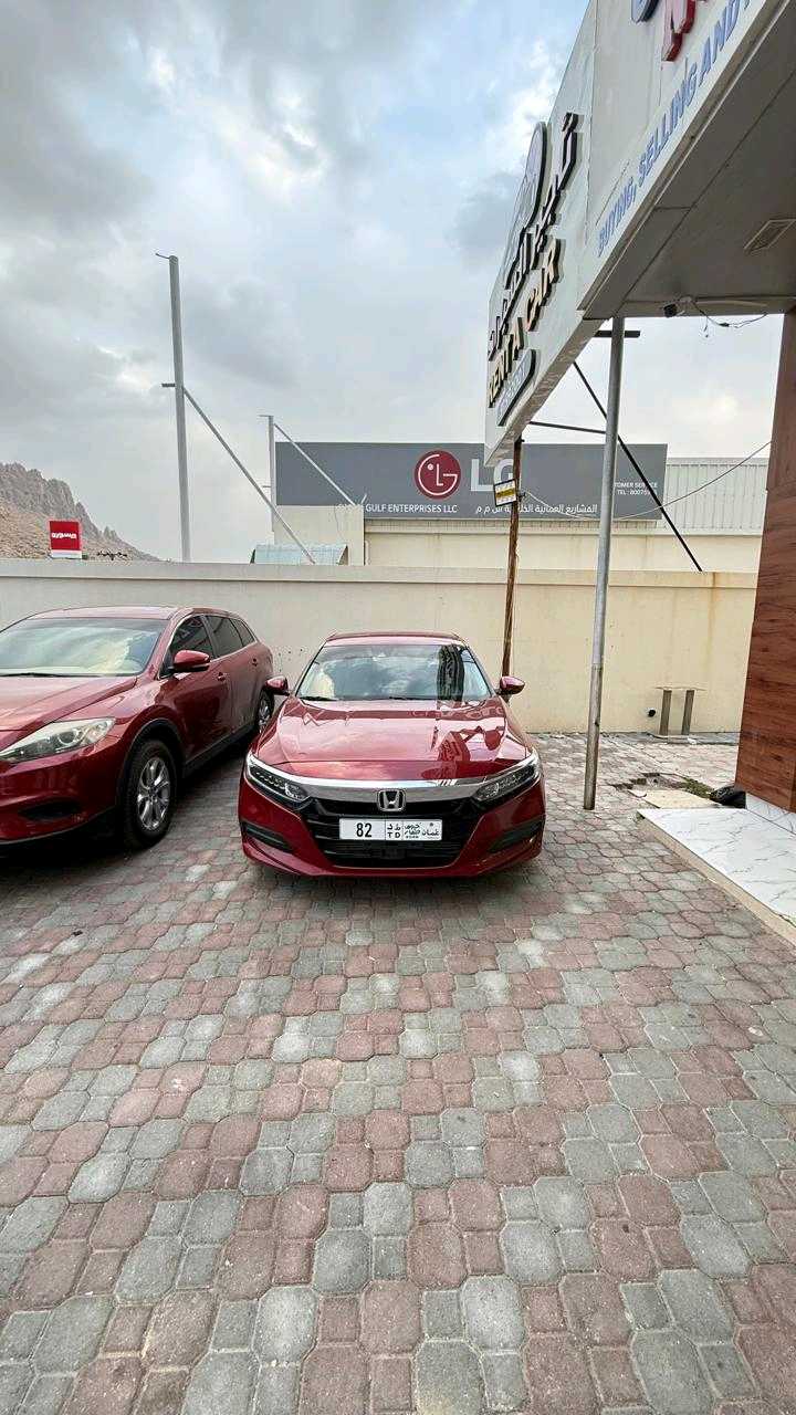 هوندا أكورد 2018