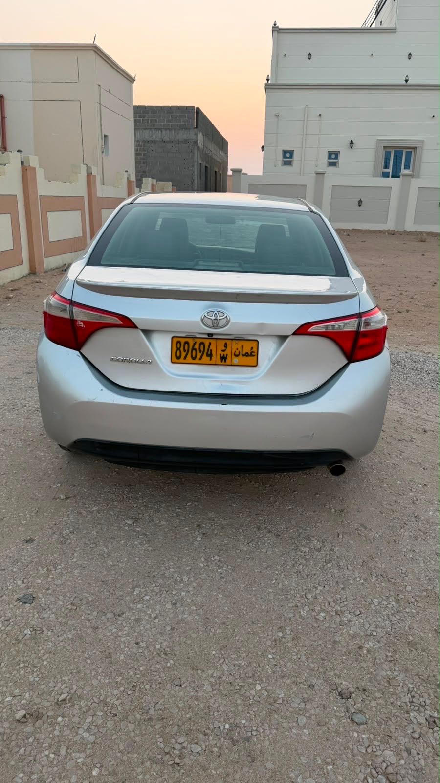 Car Image 2014 TOYOTA COROLLA SE
