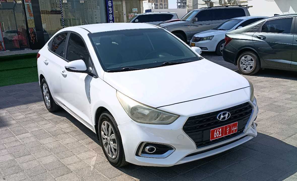 HYUNDAI ACCENT 2019