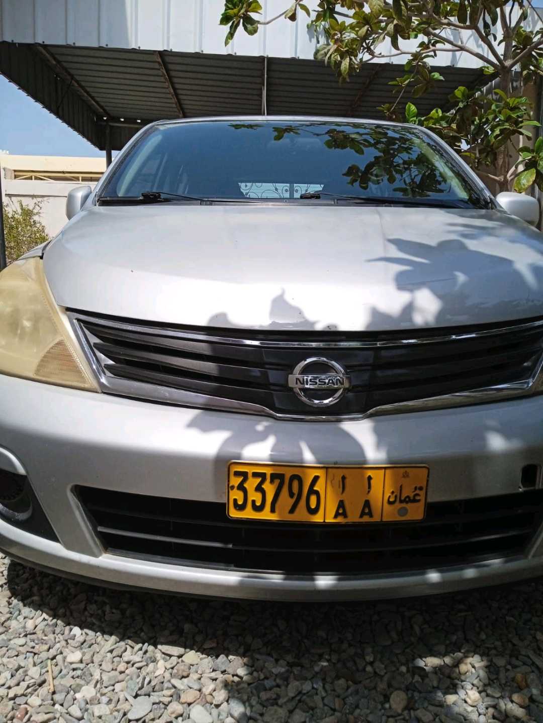 Car Image 2011 NISSAN VERSA SL