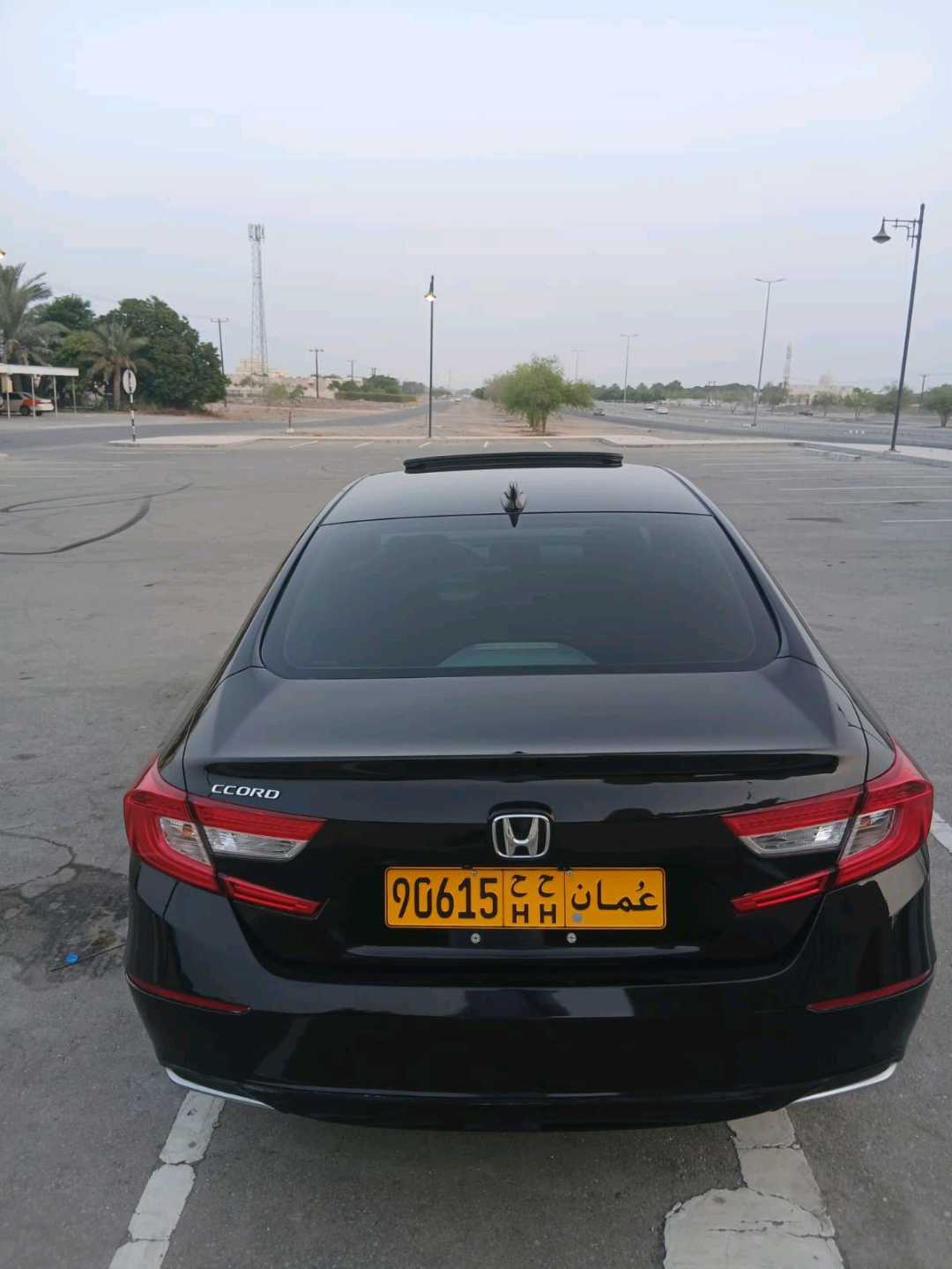 Car Image 2020 HONDA ACCORD EX