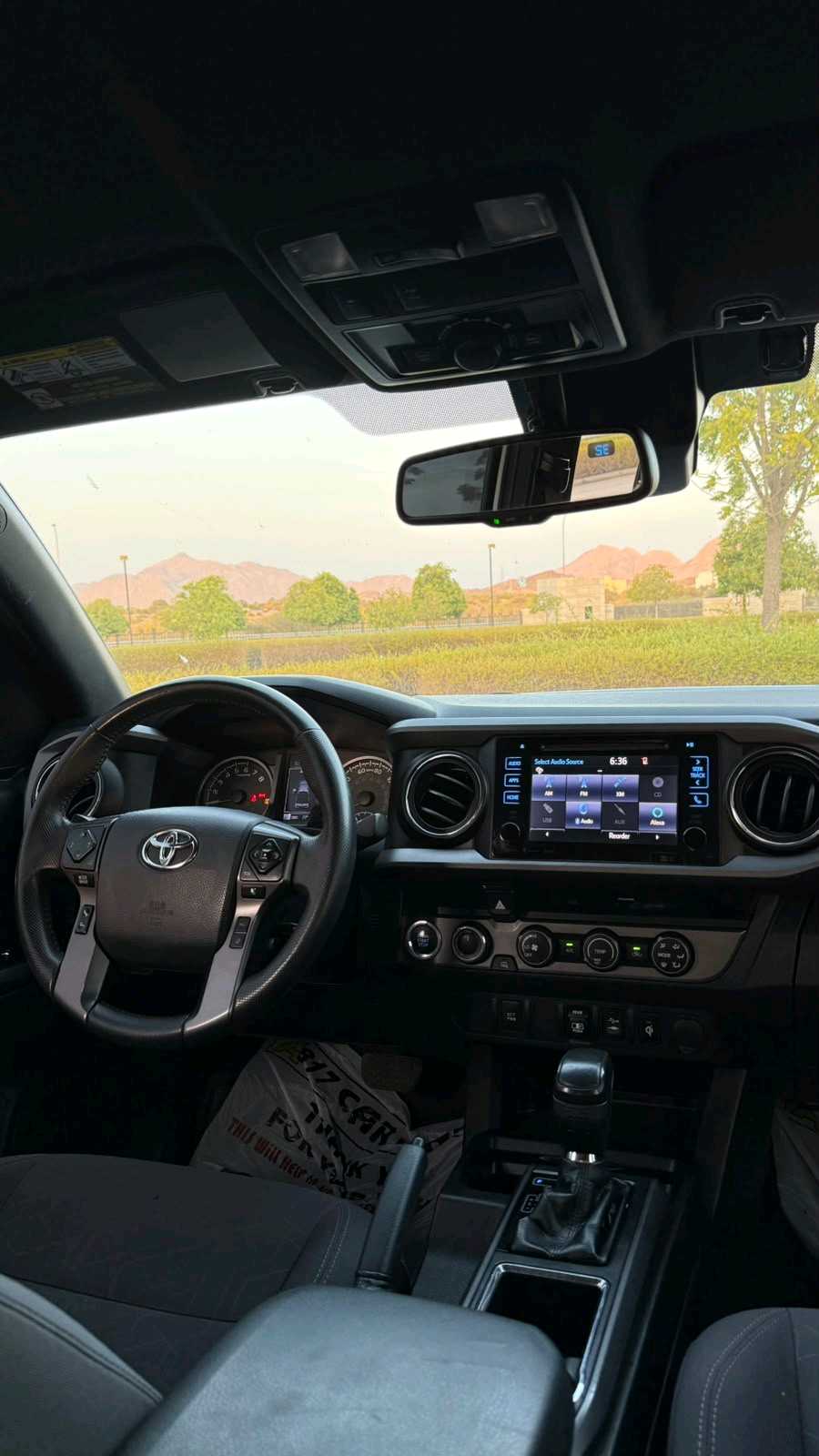 Car Image 2018 TOYOTA TACOMA TRD OFF ROAD