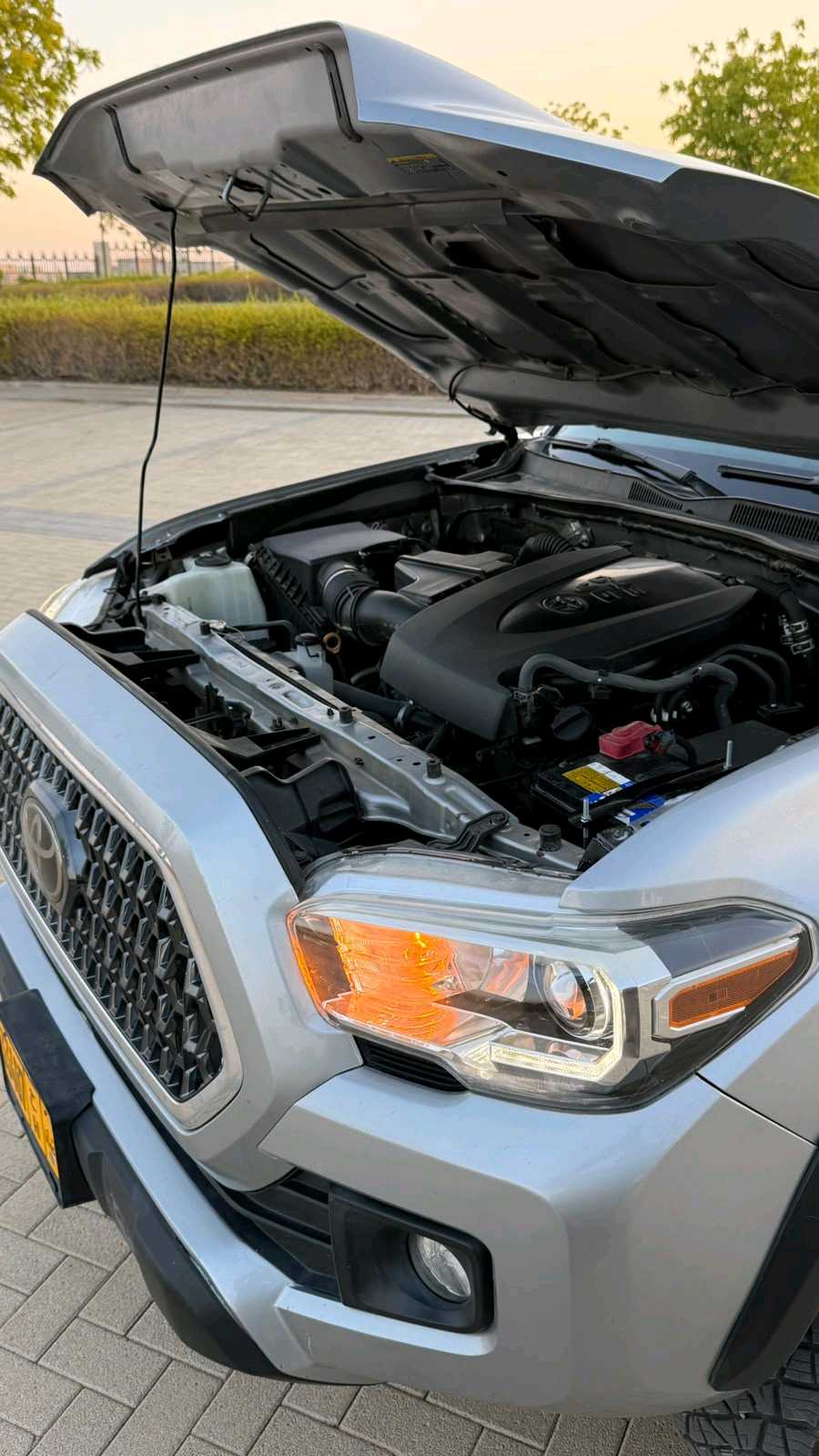 Car Image 2018 TOYOTA TACOMA TRD OFF ROAD