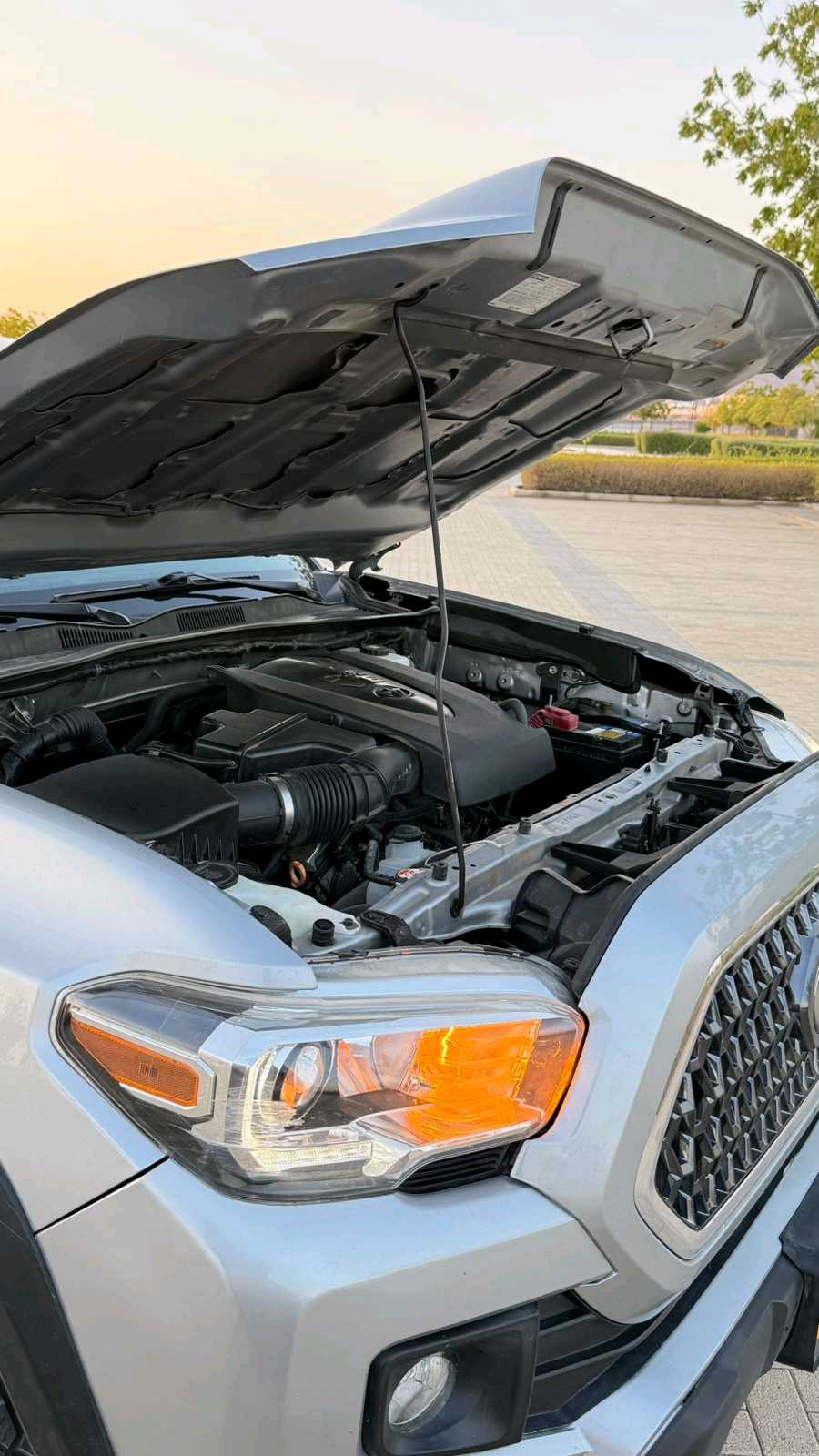 Car Image 2018 TOYOTA TACOMA TRD OFF ROAD