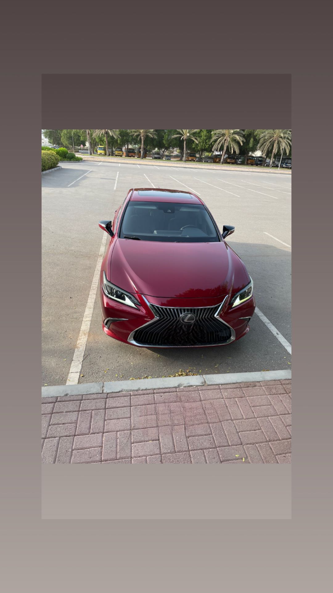 Car Image 2019 LEXUS ES 350