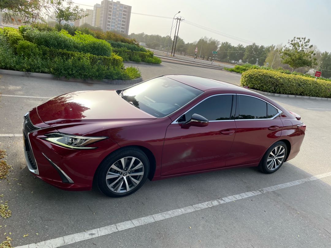 Car Image 2019 LEXUS ES 350