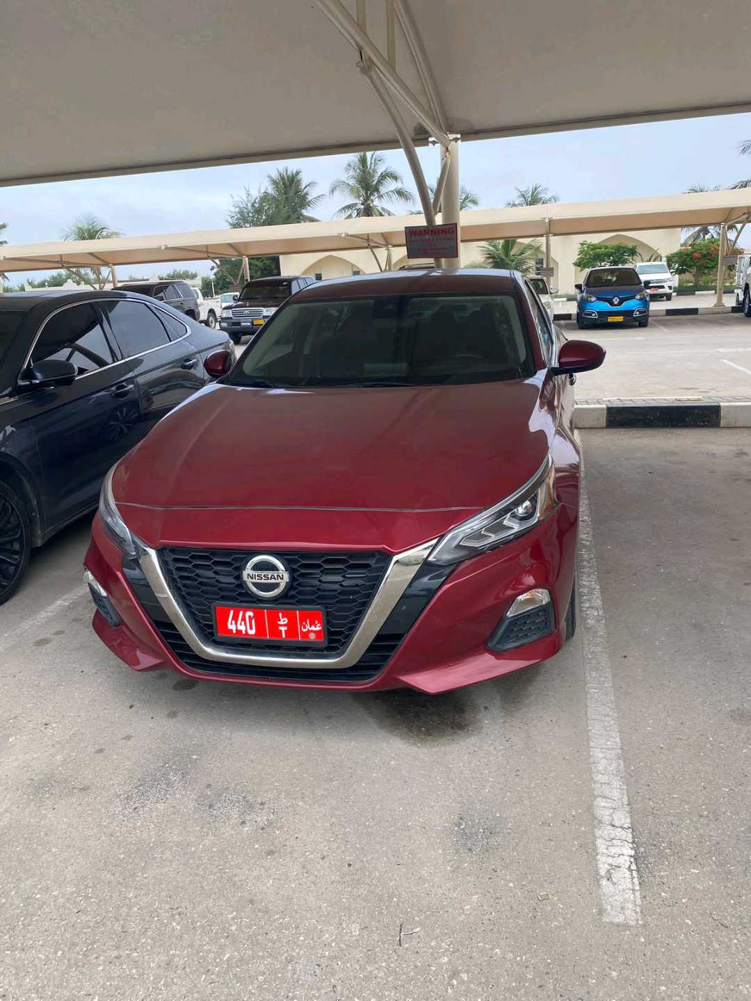 NISSAN ALTIMA 2020