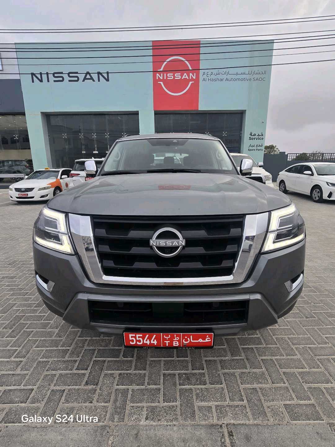 NISSAN ARMADA 2024
