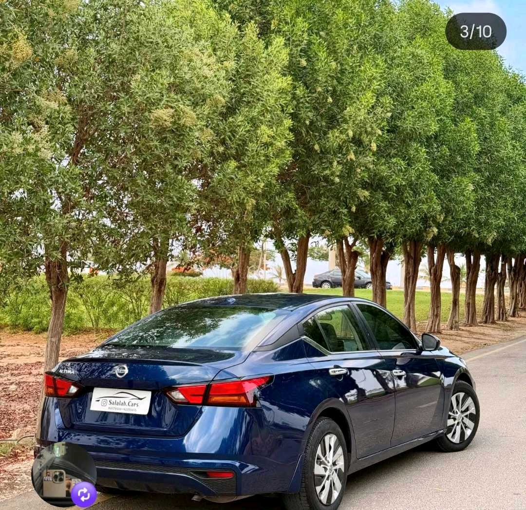 NISSAN ALTIMA 2020