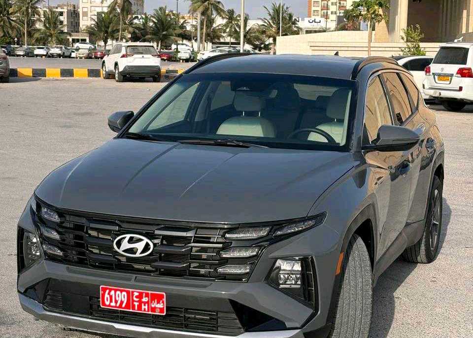 HYUNDAI TUCSON 2025