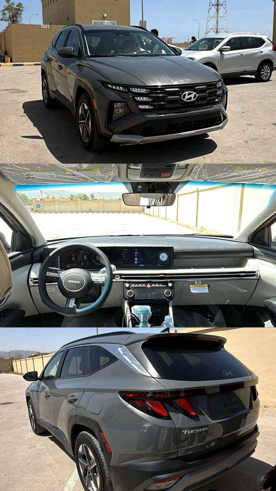 HYUNDAI TUCSON 2025