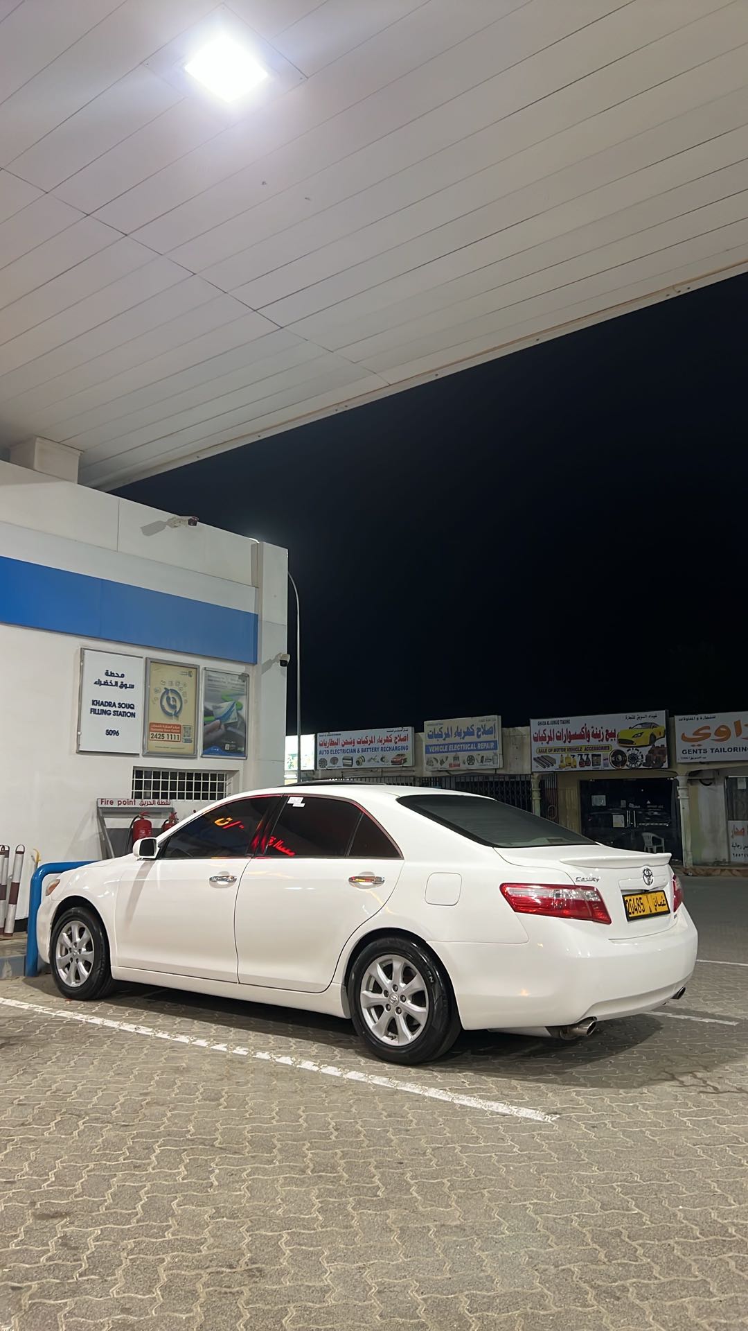 Car Image 2007 TOYOTA CAMRY XLE