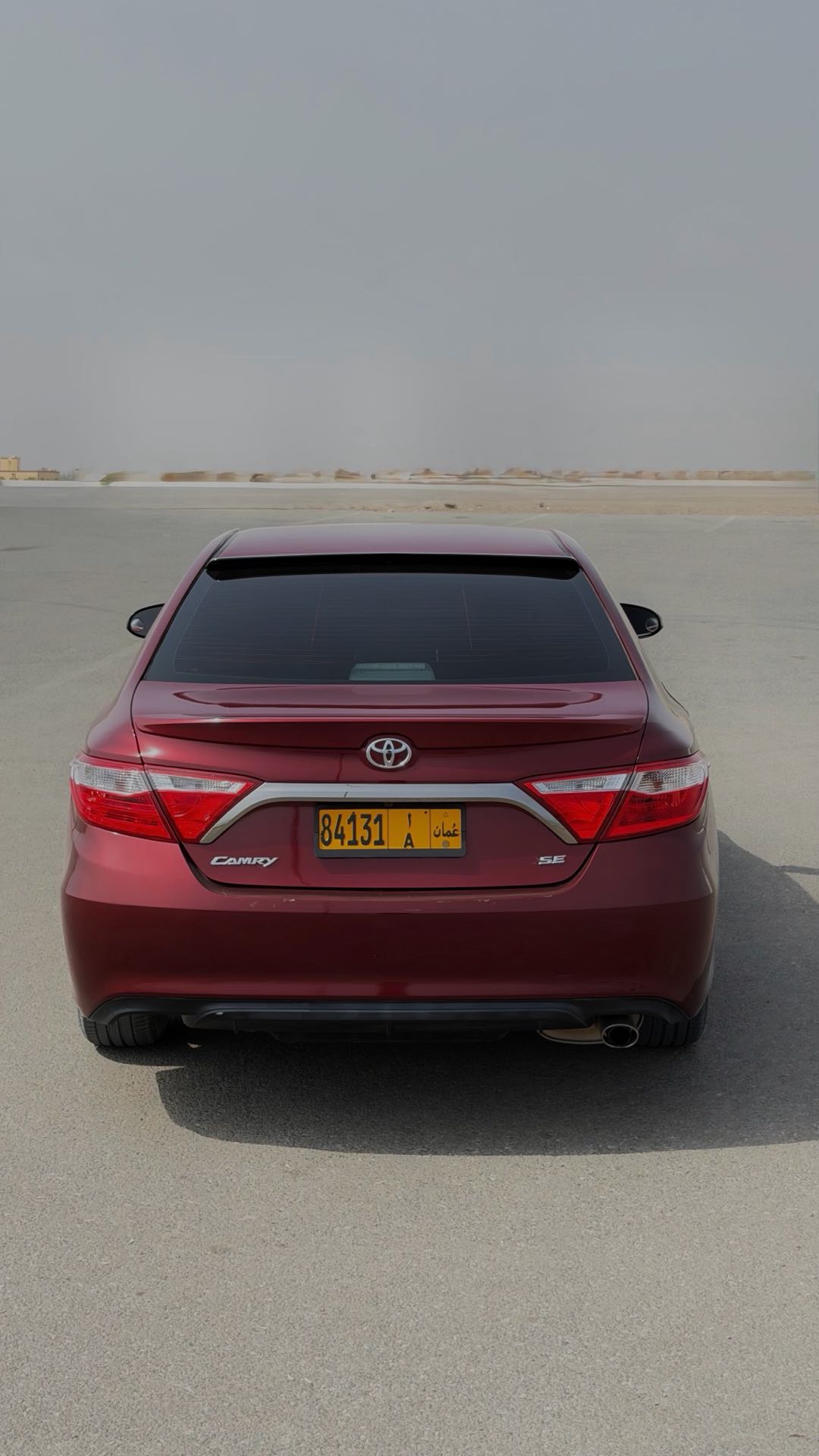 Car Image 2017 TOYOTA CAMRY SE