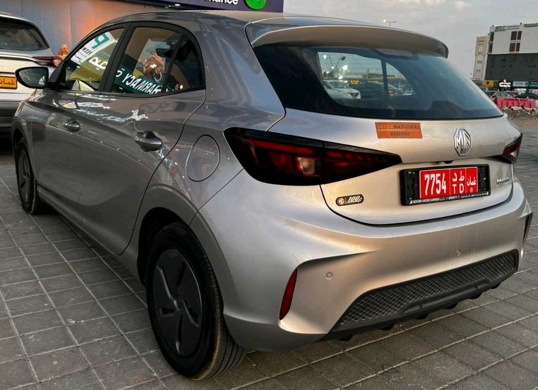 أم جي MG 3 2025