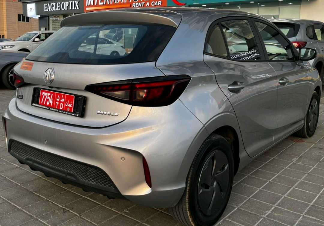أم جي MG 3 2025