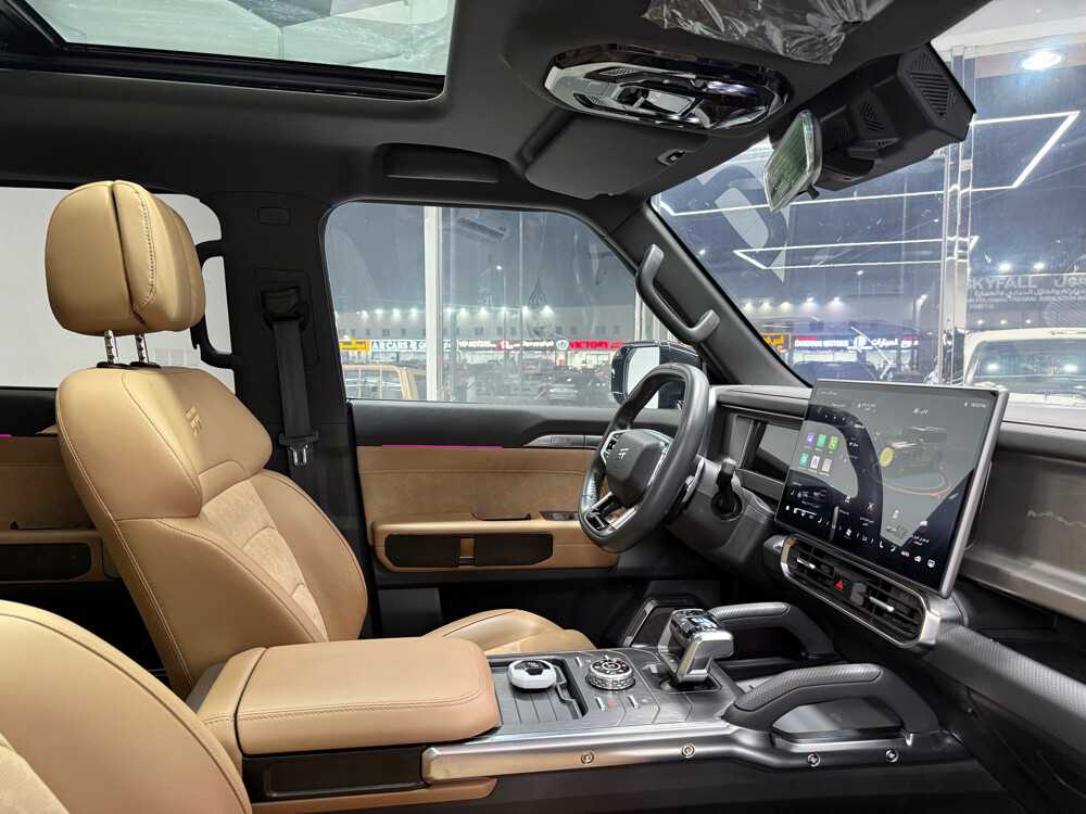 Car Image 2025 JETOUR T2 