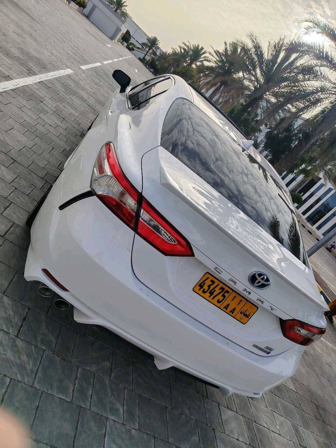 Car Image 2020 TOYOTA CAMRY SE