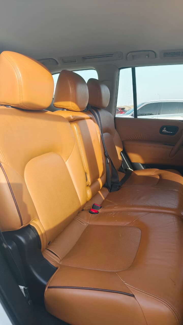 Car Image 2016 NISSAN PATROL Platinum
